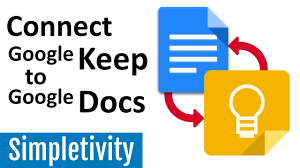 See actions taken by the people who manage and post content. Google Keep And Google Docs Together How To Connect Notes Youtube