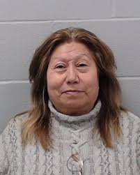 Pyle, Florence Febles was booked into the Hays County Jail