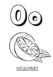Get inspired by our community of talented artists. Alphabet Letter O For Orange Coloring Page Best Place To Color Coloring Pages Lettering Alphabet Apple Coloring Pages