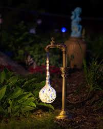 Diy Waterdrop Solar Garden Lights The Navage Patch Solarleuchten Garten Diy Solar Diy Hinterhof
