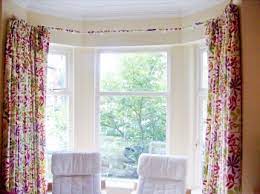 Curtains for large bay windows; Bay Window Curtains That Cost Next To Nothing