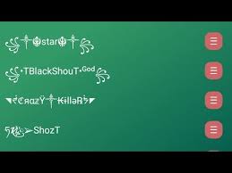 Fancy font generator is a similar term for the fancy text generator, they both do the same stuff to generate cool fancy text using various symbols and fonts. Yi â„' How To Do This Cool Symbol A R J Gaming Youtube