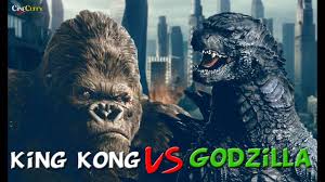 King Kong Vs Godzilla Hollywood Movie Action Hits King Kong Vs Godzilla King Kong Godzilla