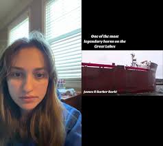 Live Boat Reaction to Edmund Fitzgerald's Last Hours