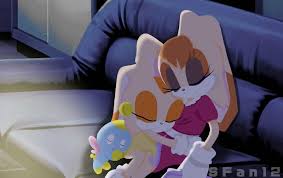 A request by jimmythereptile for vanilla rabbit from the sonic x series. 74257 Safe Artist Sfan12 Cheese Sonic Cream The Rabbit Sonic Vanilla The Rabbit Sonic Chao Fictional Species Lagomorph Mammal Rabbit Anthro Sega Sonic The Hedgehog Series Female Furbooru