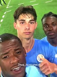 Finley Burns Manchester City Football Highlights