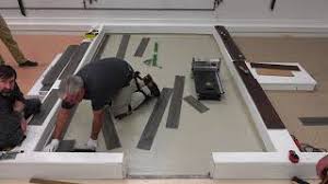 Some sanders secure this with screws, while others have a snap bar and may require sandpaper shims. Peel Stick Vinyl Tile