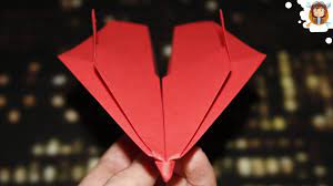 Como hacer un avion con papel resiclando. Como Hacer Un Avion De Papel Que Vuele Mucho Tiempo