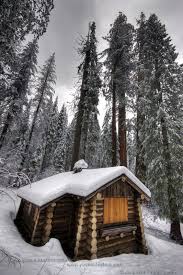 Yosemite national park is an american national park in northern california, surrounded on the southeast by sierra national forest and on the. Yosemite National Park Cabins And Cottages Winter Trees Yosemite