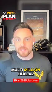 This is how you make 2025 yours 🚀💪, Comment PLAN to get started ,  #amazonfbasellers #titannetwork #amazonsellers #scaleyourbusiness  #amazonfbaexpert #fbaseller