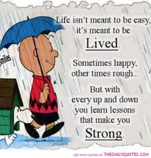 Charlie brown is the principal character of the comic strip peanuts, syndicated in daily and sunday newspapers in numerous countries all ove. Charlie Brown Quotes