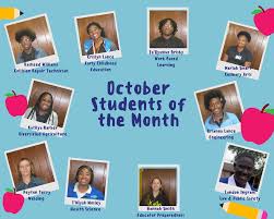 GTC Students of the Month