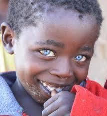Red hair and dark blue eyes. Black With Blue Eyes Afroculture Net