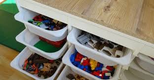 Ikea Hack Spielzeugregal Mit Vielen Laden Fur Lego Duplo Brio Und Playmobil Vlikeveronika Trofast Von Ikea Furs Spielzeugregal Kinder Zimmer Kinderzimmer