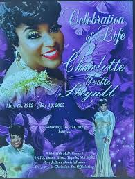 Celebration of Life for Charla in Tupelo, MS