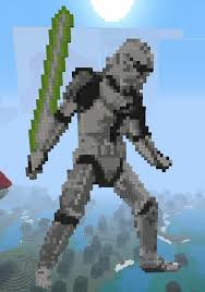 Starwars Clonetrooper Jedi Minecraft Pixel Art Made By Fakeuniform Minecraft Ideen Minecraft Ideen