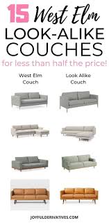 75 Best Affordable Mid Century Modern Furniture Decor Pieces That Look Expensive Joyful Derivatives In 2020 Mid Century Modern Sofa Mid Century Modern Couch Affordable Couch