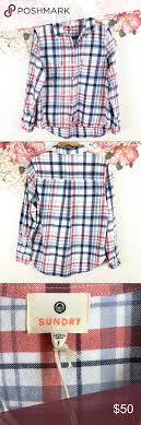 sundry flannel size 1 small nwt sundry flannel size 1