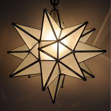 9640l Glass Moravian Star Light Large Star Pendant Lighting Plug In Pendant Light Moravian Star Light