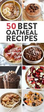 Calories per serving of basic overnight oats. The 50 Best Oatmeal Recipes On The Planet Fit Foodie Finds