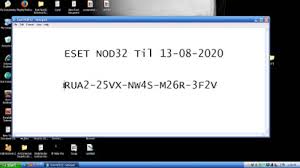 Eset Nod32 Keys 64 Bit