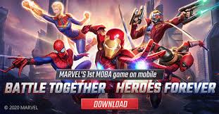 April 22, 2019 united arab emirates: Marvel Super War Marvel S First Moba Game On Mobile