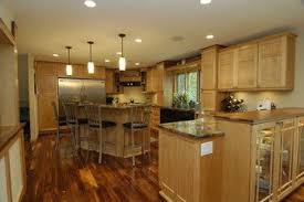 Hardwood floor colors light hardwood floors white oak floors engineered hardwood flooring maple flooring wide plank stunning white kitchen boasts white cabinets with brass pulls featuring white and gray marble countertops joining. Kitchens Natural Maple Cabinets Design Ideas Pictures Remodel And Decor Page 9 Kitchen Cabinet Design Kitchen Flooring Maple Cabinets