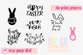 Download Happy Easter Bunny Svg Design File Svg Png Dxf Example Png Image Transparent Png Free Download On Seekpng