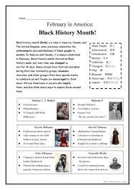 Pin By Bohanon On Places To Visit History Worksheets Worksheets For Kids Black History Month Kids