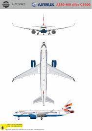 A220 100 3 View British Airways Aircraft Design Aeroplane Aviation Photography