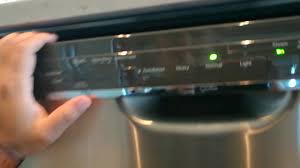 After a power outage, my ge monogram dishwasher beeps continually. Ge Dishwasher Fix For Blinking Light And Won T Start Youtube