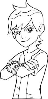 Seagle (born march 31, 1965) is an american writer who works in the comic book, television, film, live theater, video game, and animation, industries. Coloring Pages Free Ben Ten Coloring Pages