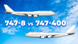 The boeing 747 8 freighter and 747 8 intercontinental are the largest iterations of the classic boeing 747 model which has the ruled the skies for four decades. The Boeing 747 8 Vs 747 400 What S The Difference Youtube