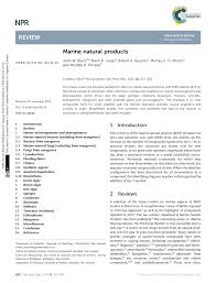 Arti 4646 yang telah admin jelaskan diatas ternyata ada kaitannya dengan mantul. Pdf Marine Natural Products