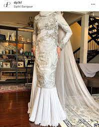 Beautiful Long Wedding Dress By Davis Paul Lister Dplkl Nikah Dress Wedding Dress Inspiration Wedding Dresses