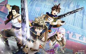 You can make this wallpaper for your desktop computer black clover electric fans ▶ hit follow ▶ post opinions below ▶ tag your very own bestfriend #blackclover #blackclovermanga. Black Clover Hd Wallpapers New Tab