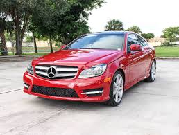 Mercedes convertible · mercedes coupes · c300 sport Used 2012 Mercedes Benz C Class C250 Coupe For Sale In Margate Fl 99908 Florida Fine Cars