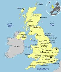 It includes country boundaries, major cities, major mountains in shaded relief, ocean depth in blue color gradient, along with many other features. Map Of England Map Of Britain England Map Map Of Great Britain