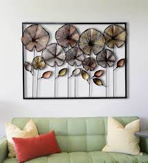 Choose from contactless same day delivery, drive up and more. Buy Wrought Iron Decorative Frame In Multicolor Wall Art By Craftter Online Floral Metal Art Metal Wall Art Home Decor Pepperfry Product