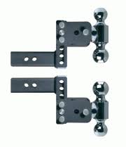 Tow and stow ball hitch. Tow Stow Adjustable Ball Mount B W Trailer Hitches