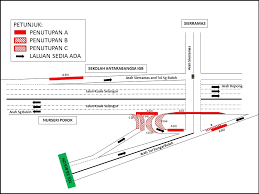 100, 107, mps3, t100, t103 mrt & lrt: Jalan Kuala Selangor Arah Sungai Buloh Dan Kepong Mrt Corp