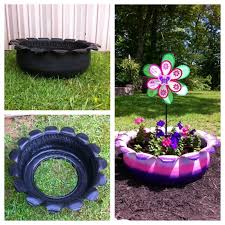 Pflanzenkubel Aus Autoreifen Selber Machen 28 Kreative Ideen Garten Landschaftsbau Gartendekoration Diy Hinterhof