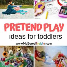 28 706 просмотров 28 тыс. Pretend Play Ideas For Toddlers My Bored Toddler