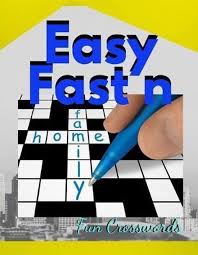 Check spelling or type a new query. Bol Com Easy Fast N Fun Crosswords British Crossword Puzzles Easy Cross Word Puzzles