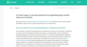 Hier liegt die ursache meist bei falschen einstellungen oder einer. Whatsapp Datenschutzer Stoppt Datenaustausch Mit Facebook Contentmanager Magazin