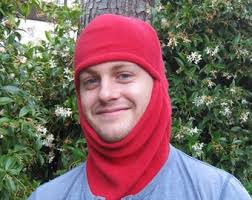 BALACLAVA POLAIRE ROUGE Adulte Taille Moyenne Seulement