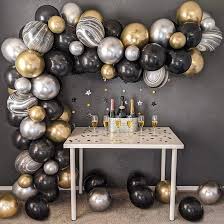 Check spelling or type a new query. Mmtx Black Gold Balloon Arch Kit Black Gold Silver Agate Latex Balloons Party Decorations For Birthday Party Wedding Baby Shower Graduation Halloween Great Gatsby Party Ramadan Mubarak Home Decorations Wayfair