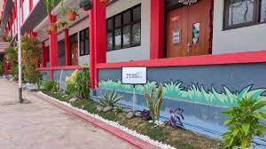 Dengan begitu kamu bisa gunakan foto yang akan kami share sebagai update. Ruangan Kelas Keren Dan Taman Indah Bertebaran Di Sd Telkom Makassar Tribun Timur