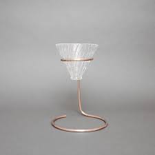 Stand Kaffee Aufbruhen Tasse Kaffee Kaffee Zubereiten