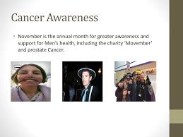 The movember foundation runs the movember charity event, housed at movember.com. Cancer Awareness Campaign Ppt Download